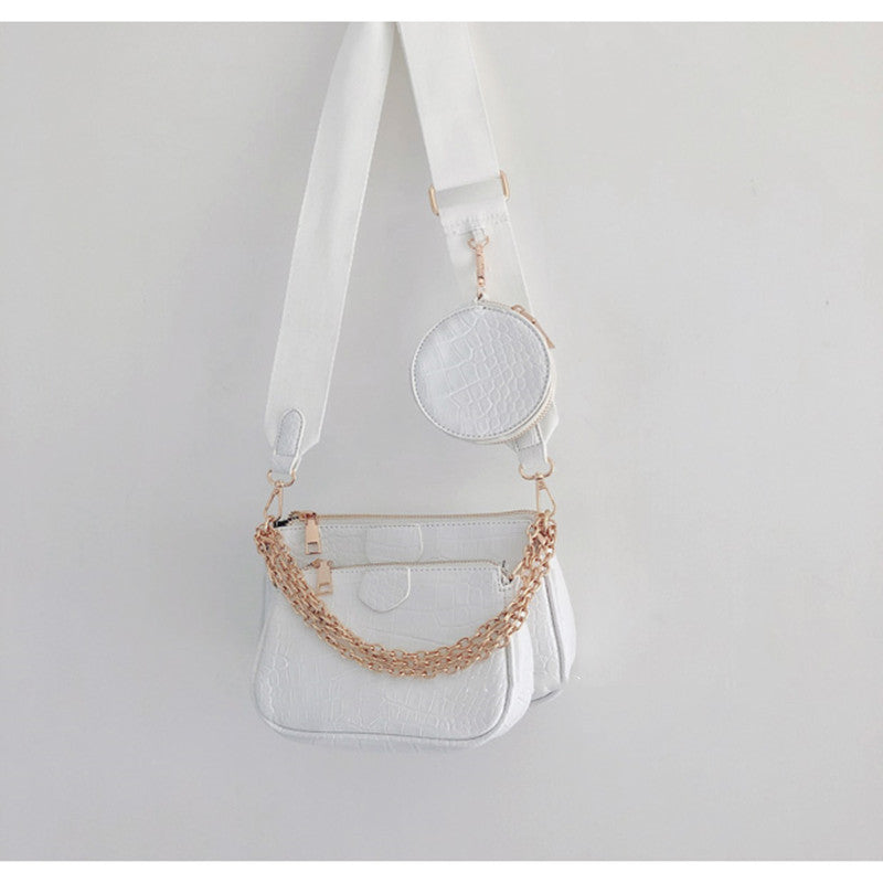 Elegant 3-in-1 Mahjong Chain Bag Crossbody, Shoulder & Handbag