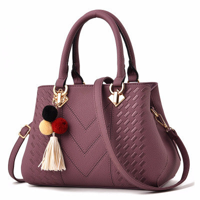 HotLuxeBag Luxury Ladies Handbag Women Crossbody PU Leather Bag