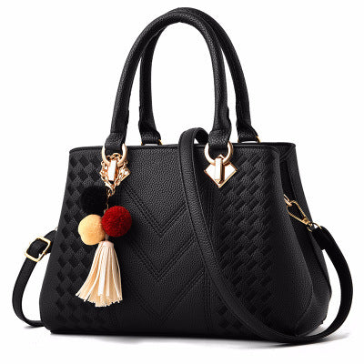 HotLuxeBag Luxury Ladies Handbag Women Crossbody PU Leather Bag
