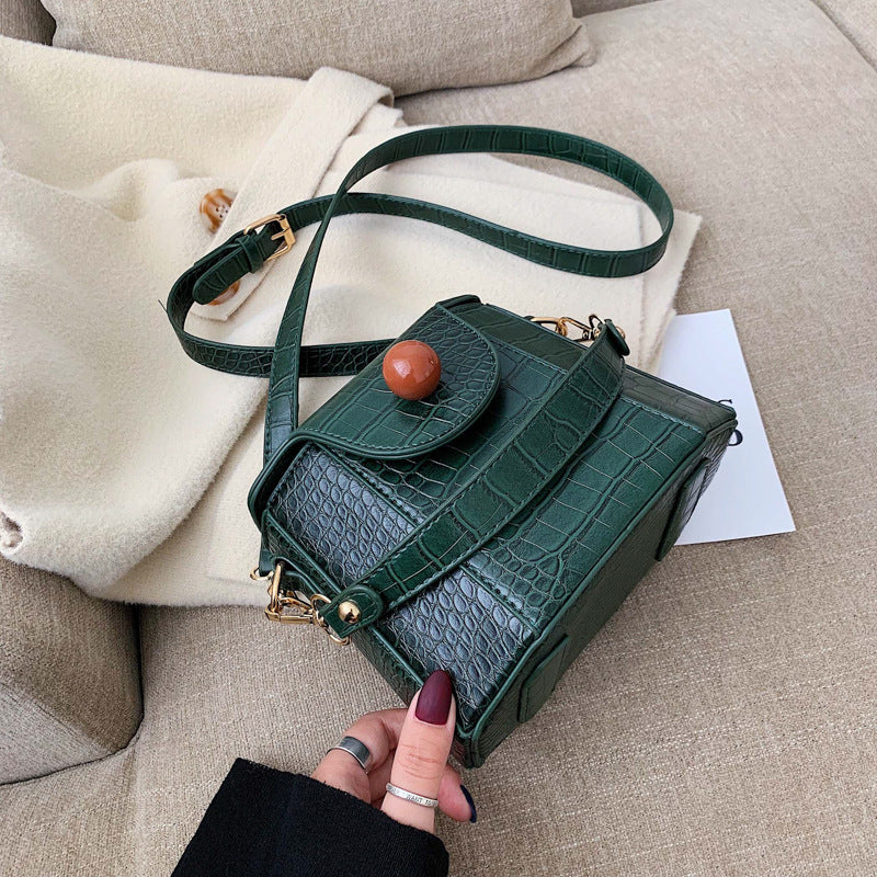 Hotluxebag Trendy Fashion Bucket Bag Large Capacity PU Leather Handbag