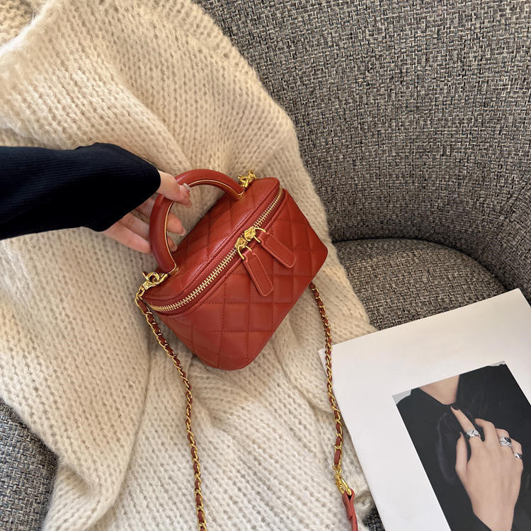 HotLuxeBag Women’s Fashion Simple Large-Capacity Versatile Crossbody Bag