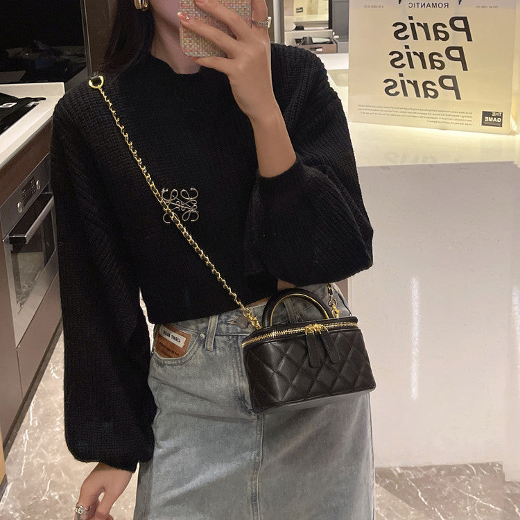 HotLuxeBag Women’s Fashion Simple Large-Capacity Versatile Crossbody Bag