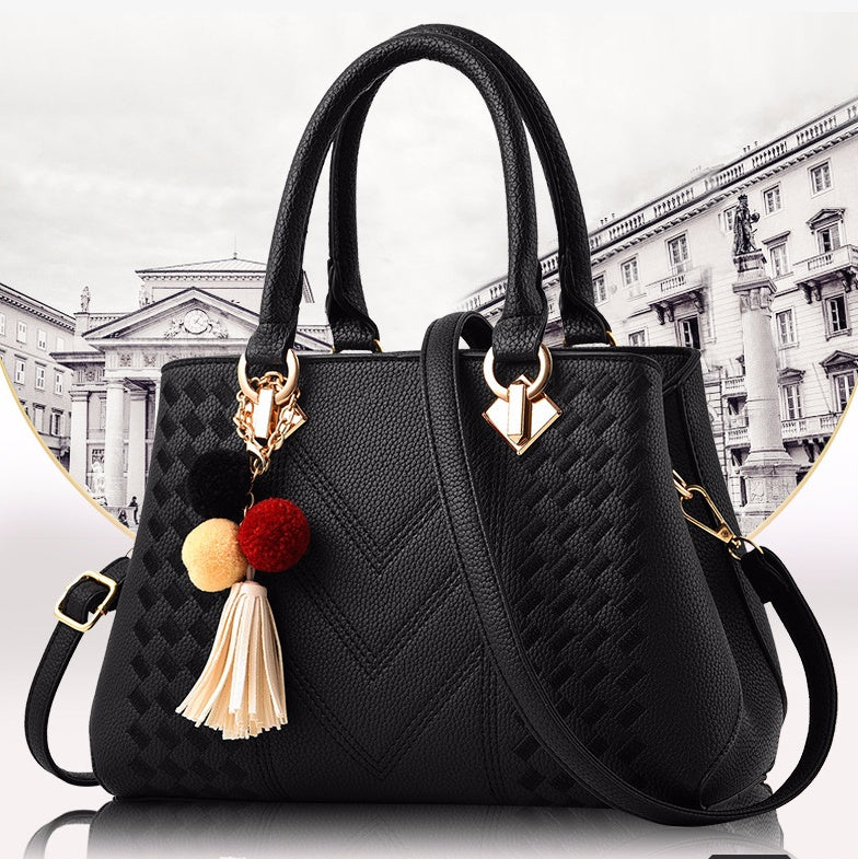 HotLuxeBag Luxury Ladies Handbag Women Crossbody PU Leather Bag