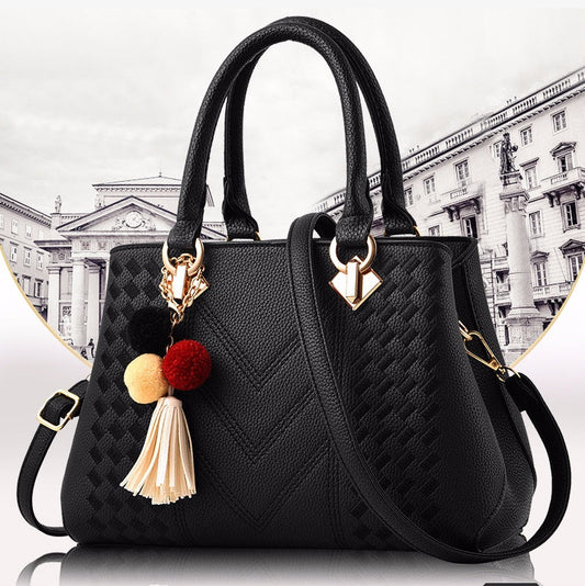 HotLuxeBag Luxury Ladies Handbag Women Crossbody PU Leather Bag