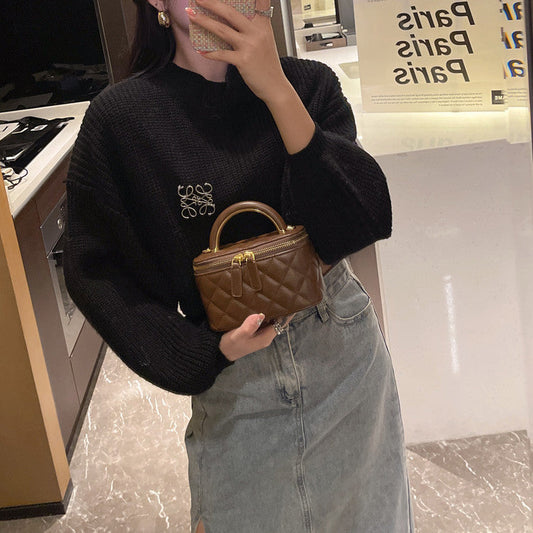 HotLuxeBag Women’s Fashion Simple Large-Capacity Versatile Crossbody Bag