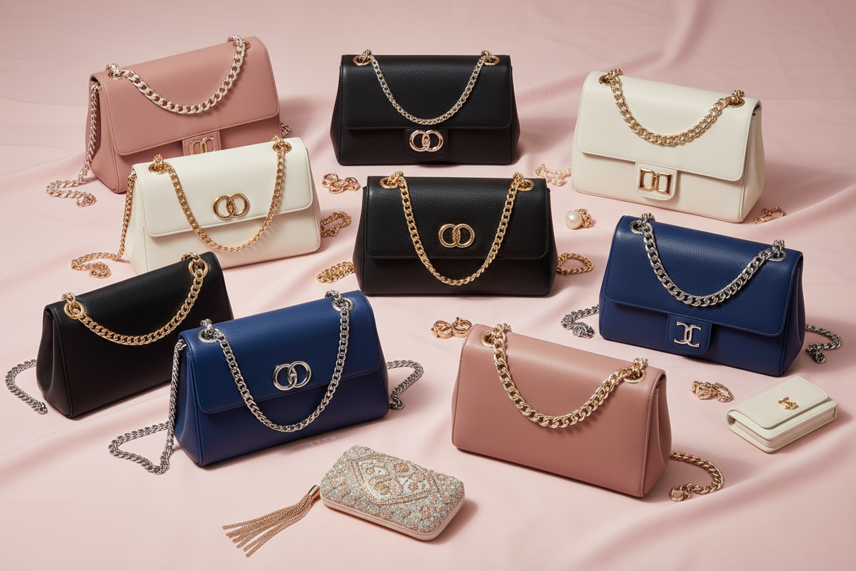 more more bags or background coloer pike